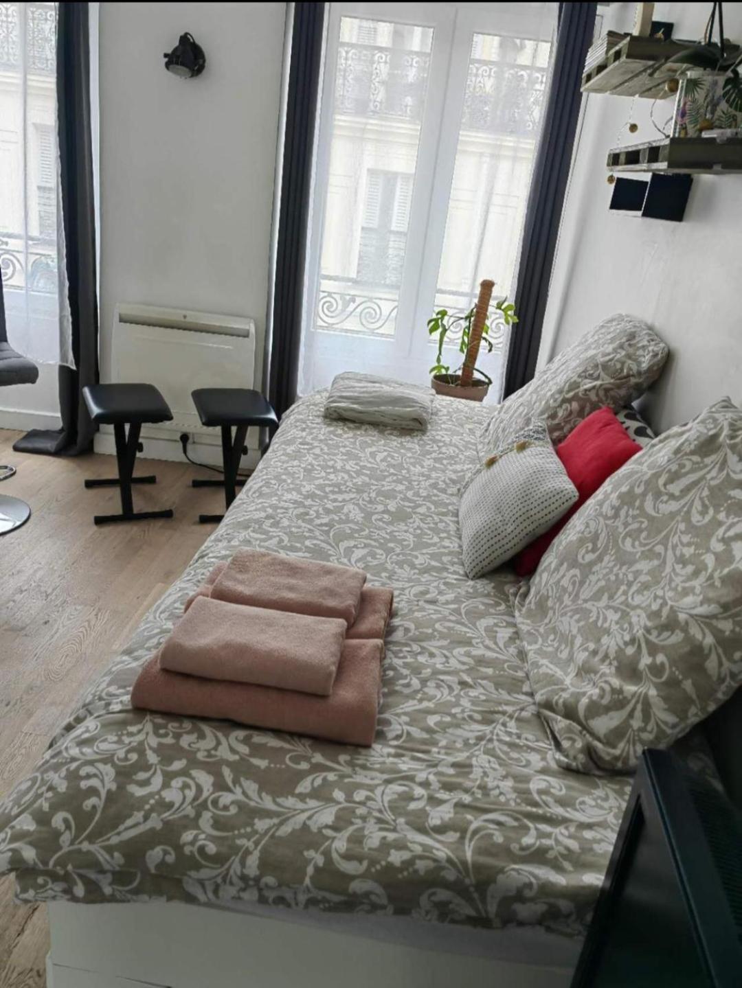 Escale Dans Le Haut Marais Paris Extérieur photo